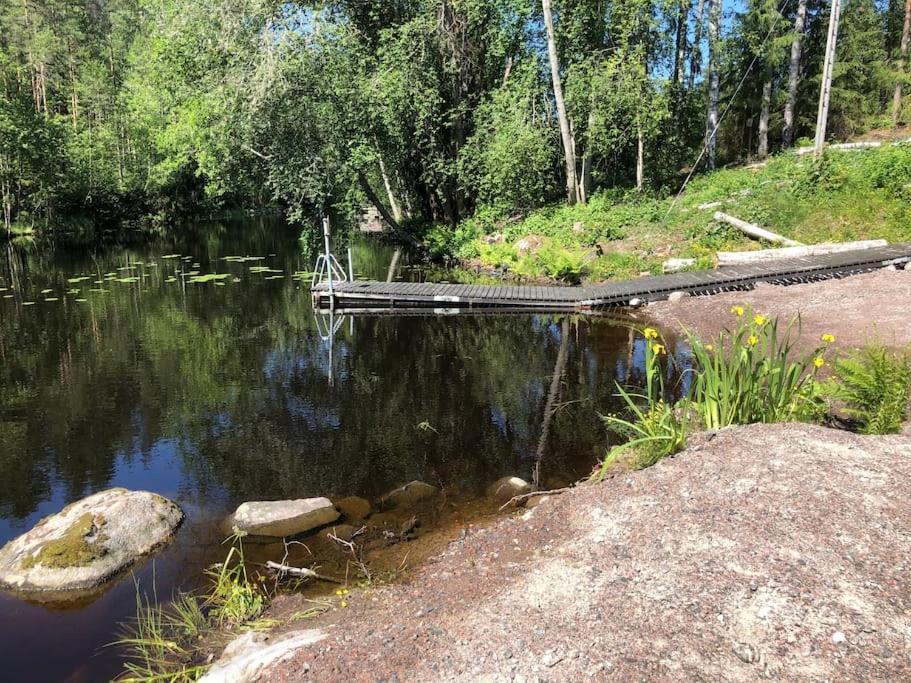 Katiskosken Joenrantamoekki Villa Hämeenlinna Eksteriør billede