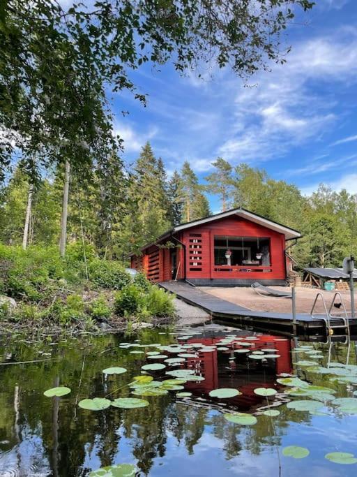 Katiskosken Joenrantamoekki Villa Hämeenlinna Eksteriør billede