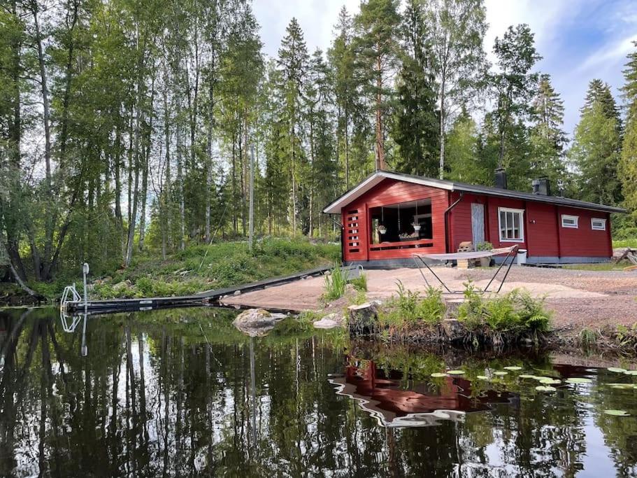 Katiskosken Joenrantamoekki Villa Hämeenlinna Eksteriør billede