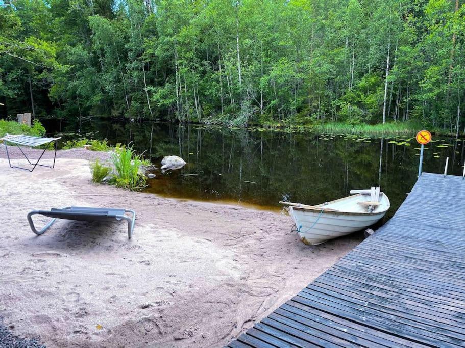 Katiskosken Joenrantamoekki Villa Hämeenlinna Eksteriør billede