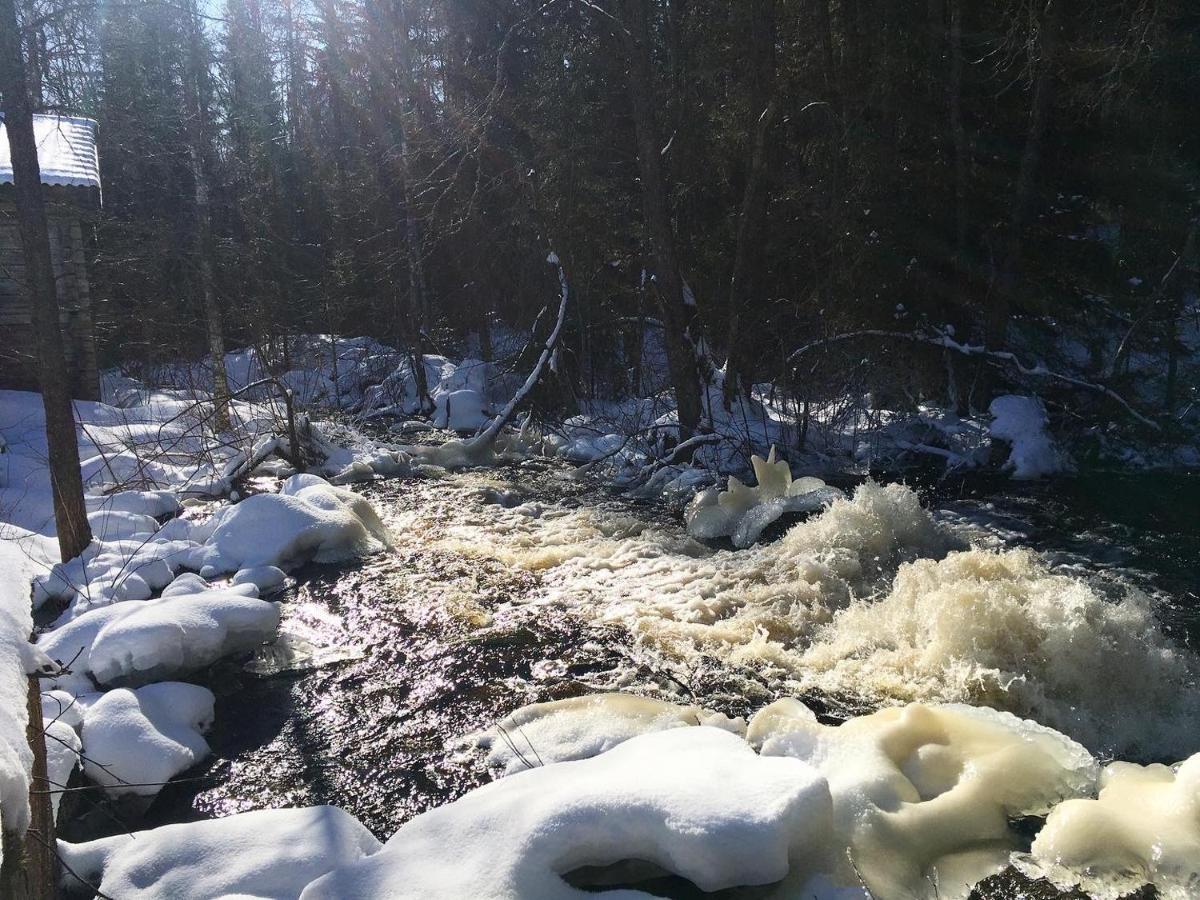 Katiskosken Joenrantamoekki Villa Hämeenlinna Eksteriør billede