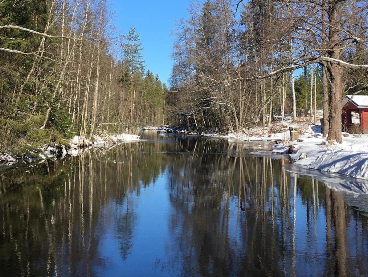 Katiskosken Joenrantamoekki Villa Hämeenlinna Eksteriør billede